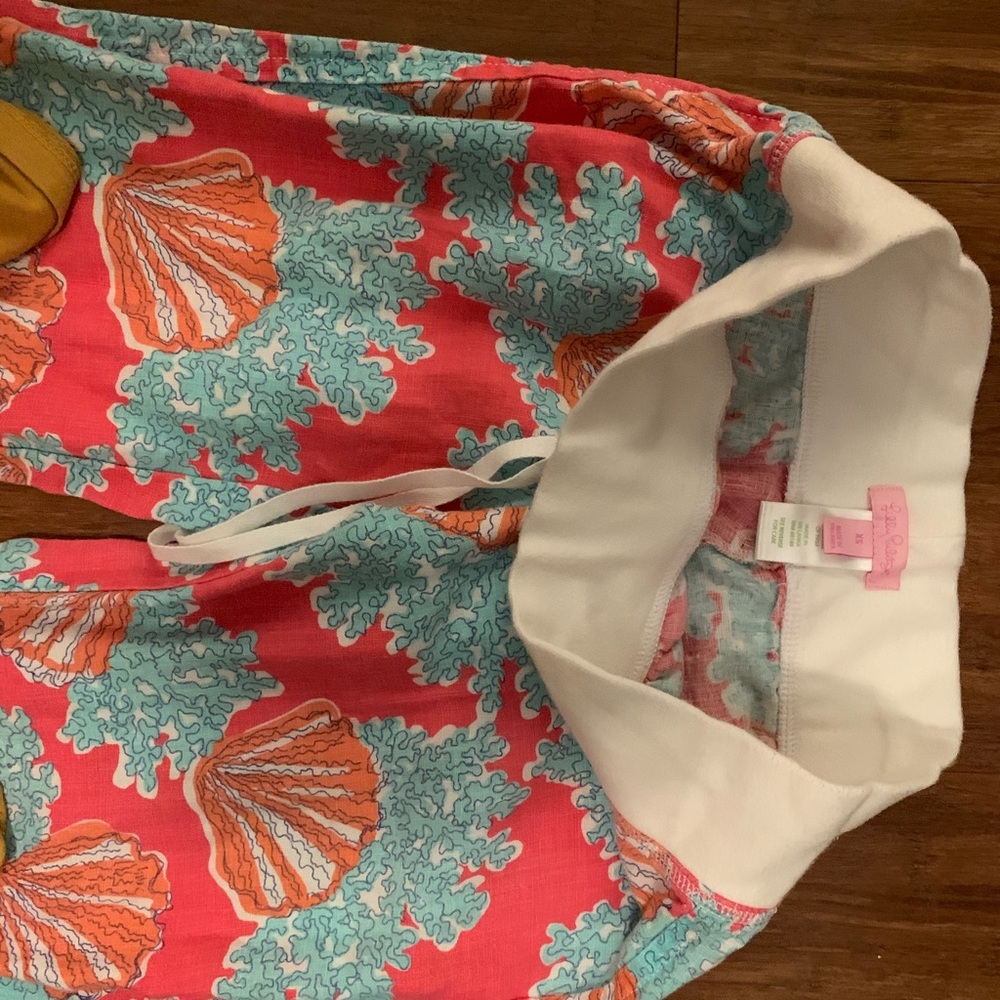 Swim cover-up pants